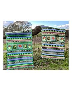 King Cole Woodland Wonders A Crochet Along Blanket in Big Value DK - Yarn Pk  23 x 50g