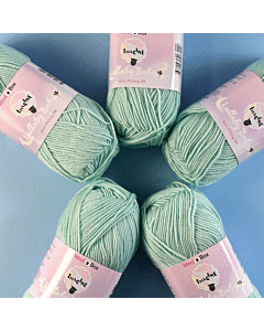 WoolBox Imagine Lullaby Baby Anti-Pilling DK Value Pack - 5 x 100g Balls