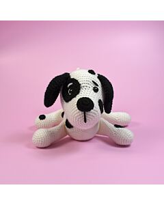 WoolPups Dalmatian Crochet in WoolBox Imagine Classic DK