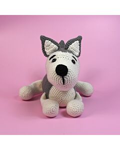 WoolPups Husky Crochet in WoolBox Imagine Classic DK