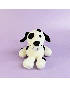 WoolPups Dalmatian Kit by Amanda Berry in WoolBox Imagine Classic DK