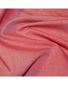Yarn Dyed Cotton Chambray Fabric 144cm
