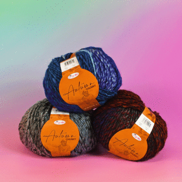 King Cole Autumn Chunky Yarn - 100 grm Ball