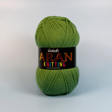 Woolcraft Aran with Wool Yarn 400 grm Ball