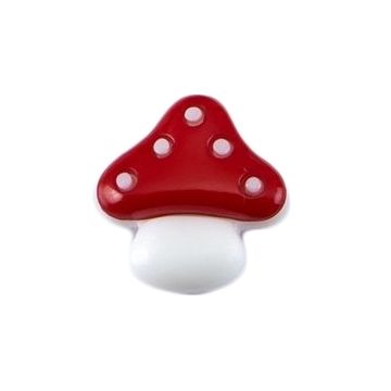 Milward Carded Buttons Mushroom  15mm Pack of 3