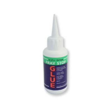 Hi-Tack Fray Stop Glue Adhesive  60ml