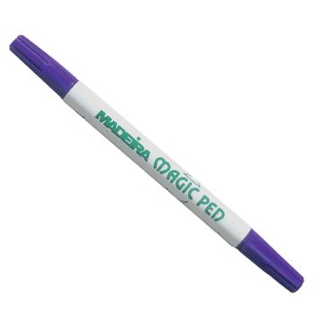 Madeira Water Soluble Magic Fabric Pen Violet 