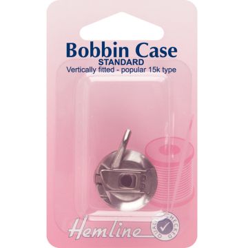 Hemline Metal Bobbin Case  15K Type