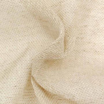 Scrim Cotton Linen Fabric  90cm