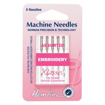Sewing Machine Needles Embroidery  Mixed