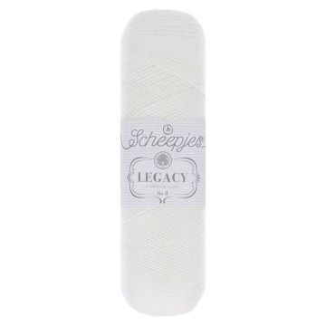 Scheepjes Legacy Natural Cotton No. 8 Yarn 100 grm Ball