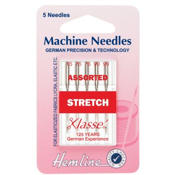 Sewing Machine Needles Stretch  Mixed