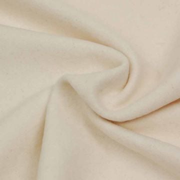 100% Cotton Curtain Interlining Fabric Plain 137cm