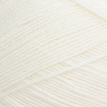 James C Brett Blend Aran Knit With Wool Cream 400g