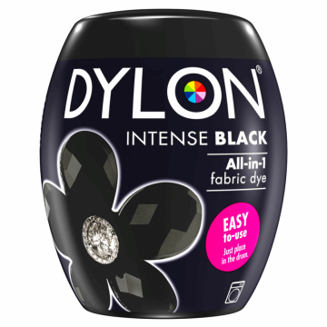Dylon Machine Dye POD 12 Intense Black 350g