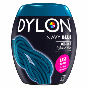 Dylon Machine Dye POD 08 Navy Blue 350g