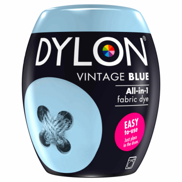 Dylon Machine Dye POD 06 Vintage Blue 350g
