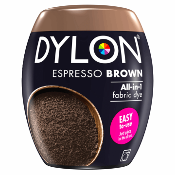 Dylon Machine Dye POD 11 Espresso Brown 350g