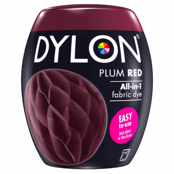 Dylon Machine Dye POD 51 Plum Red 350g