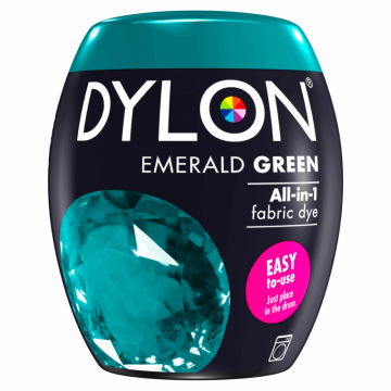 Dylon Machine Dye POD 04 Emerald Green 350g