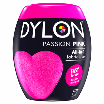 Dylon Machine Dye POD 29 Passion Pink 350g