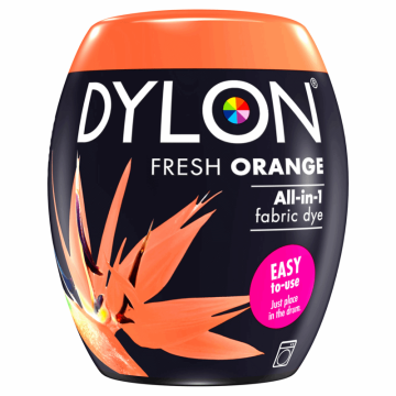 Dylon Machine Dye POD 55 Fresh Orange 350g