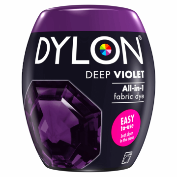 Dylon Machine Dye POD 30 Deep Violet 350g