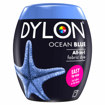Dylon Machine Dye POD 26 Ocean Blue 350g