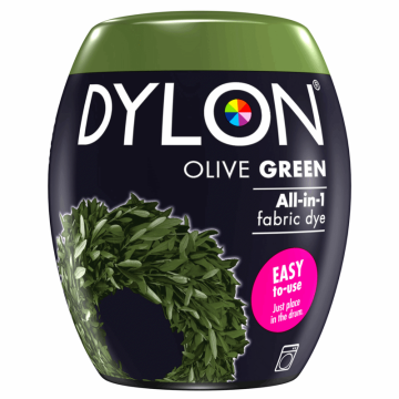 Dylon Machine Dye POD 34 Olive Green 350g