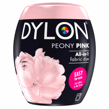 Dylon Machine Dye POD 07 Peony Pink 350g