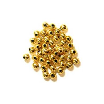 Pearl Beads Gold 5mm x 7grms