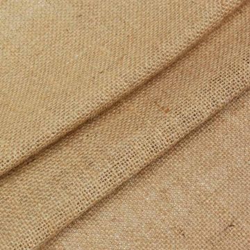 Stainless Hessian Craft Fabric  140cm