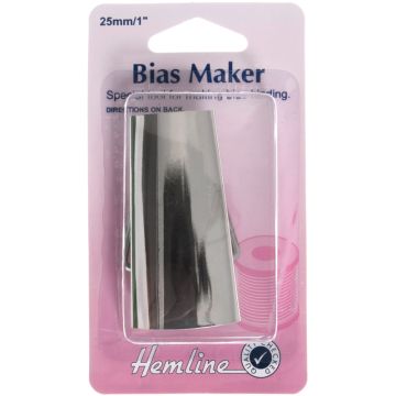 Hemline Bias Tape Maker Large  25mm