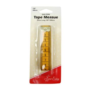 Sew Easy Quilters Tape Measure  304.8cm