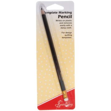 Sew Easy Template Marking Pencil Black 