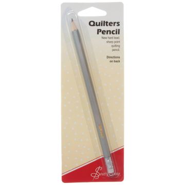 Sew Easy Quilters Fabric Pencil Silver 