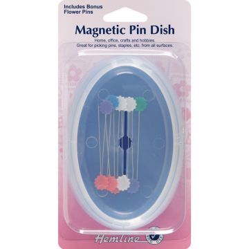 Hemline Magnetic Pin Dish  