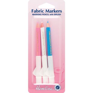Hemline Dressmakers Pencil and Brush  