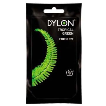 Dylon Fabric Hand Dye 03 Tropical Green 50g