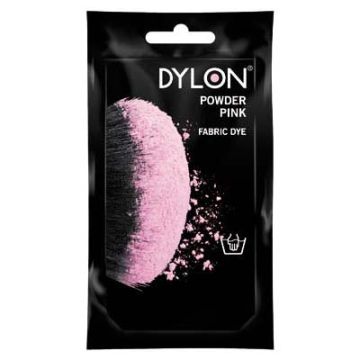 Dylon Fabric Hand Dye 07 Peony Pink 50g