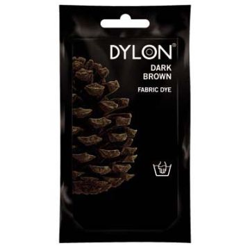 Dylon Fabric Hand Dye 11 Espresso Brown 50g