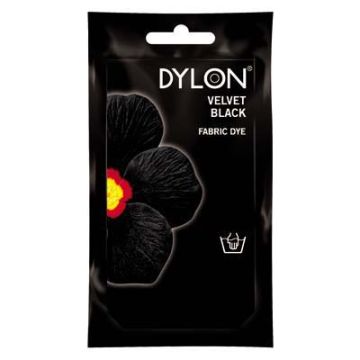 Dylon Fabric Hand Dye 12 Intense Black 50g