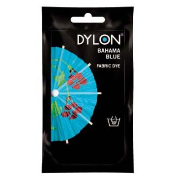 Dylon Fabric Hand Dye 21 Paradise Blue 50g