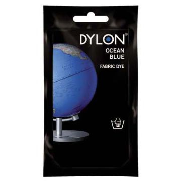 Dylon Fabric Hand Dye 26 Ocean Blue 50g