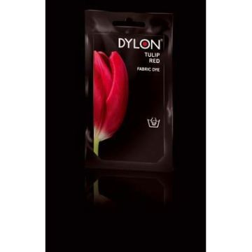 Dylon Fabric Hand Dye 36 Tulip Red 50g