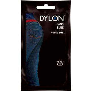 Dylon Fabric Hand Dye 41 Jeans Blue 50g