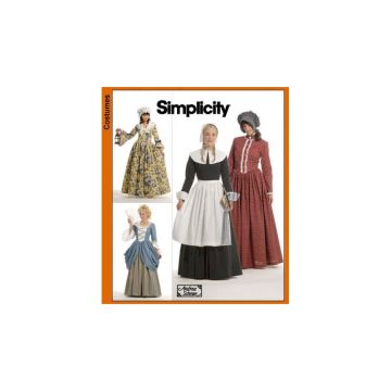 Simplicity Sewing Pattern 3723 (R5) - Misses Costumes 14-22 SS3723.R5 14-22