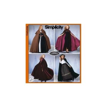 Simplicity Sewing Pattern 5794 (A) - Misses Costumes XS-L SS5794.A XS-L