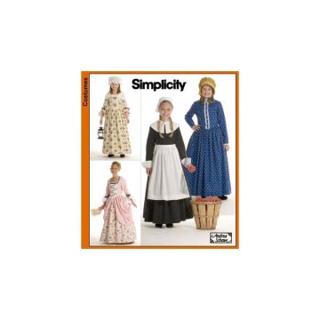 Simplicity Sewing Pattern 3725 (HH) - Childrens Costumes Age 3-6 SS3725.HH Age 3-6