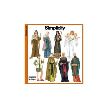 Simplicity Sewing Pattern 4795 (A) - Unisex Costumes XS-XL SS4795.A XS-XL